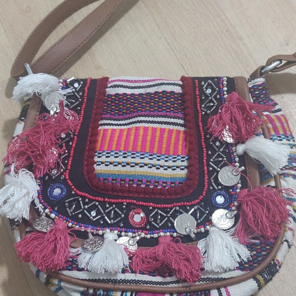 Bohemian style crossbody bad